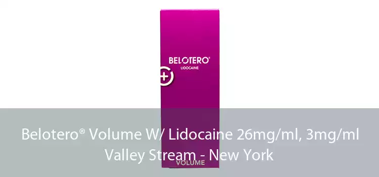 Belotero® Volume W/ Lidocaine 26mg/ml, 3mg/ml Valley Stream - New York