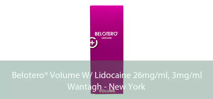 Belotero® Volume W/ Lidocaine 26mg/ml, 3mg/ml Wantagh - New York