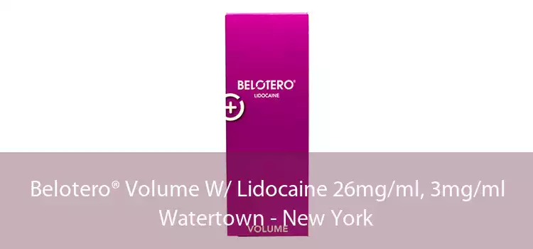 Belotero® Volume W/ Lidocaine 26mg/ml, 3mg/ml Watertown - New York