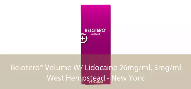 Belotero® Volume W/ Lidocaine 26mg/ml, 3mg/ml West Hempstead - New York