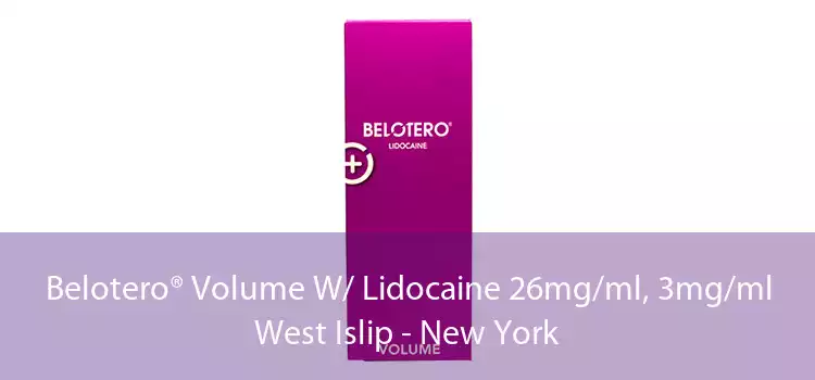 Belotero® Volume W/ Lidocaine 26mg/ml, 3mg/ml West Islip - New York