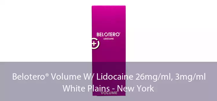 Belotero® Volume W/ Lidocaine 26mg/ml, 3mg/ml White Plains - New York
