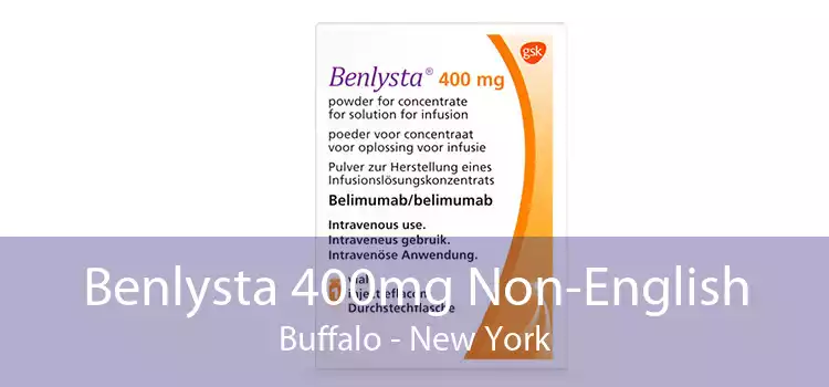 Benlysta 400mg Non-English Buffalo - New York