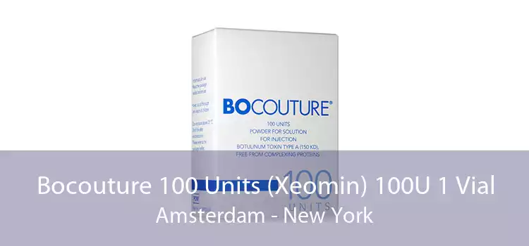Bocouture 100 Units (Xeomin) 100U 1 Vial Amsterdam - New York