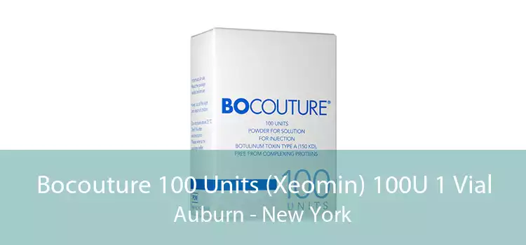 Bocouture 100 Units (Xeomin) 100U 1 Vial Auburn - New York