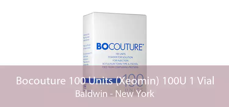 Bocouture 100 Units (Xeomin) 100U 1 Vial Baldwin - New York
