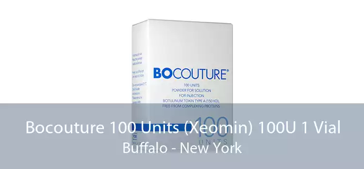 Bocouture 100 Units (Xeomin) 100U 1 Vial Buffalo - New York