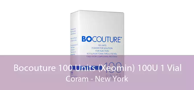 Bocouture 100 Units (Xeomin) 100U 1 Vial Coram - New York