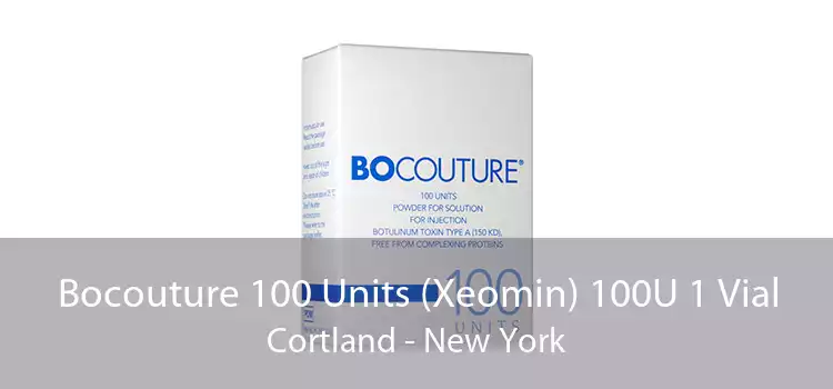 Bocouture 100 Units (Xeomin) 100U 1 Vial Cortland - New York