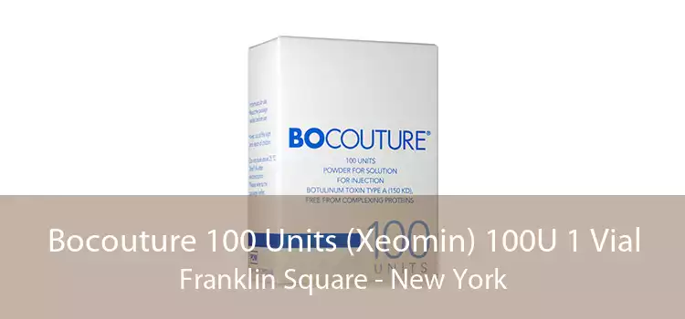 Bocouture 100 Units (Xeomin) 100U 1 Vial Franklin Square - New York