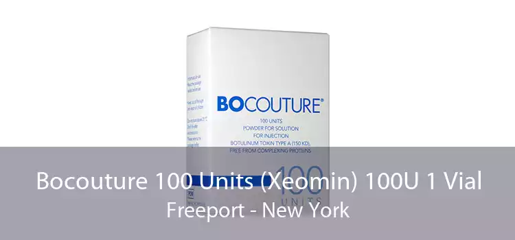 Bocouture 100 Units (Xeomin) 100U 1 Vial Freeport - New York