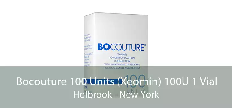 Bocouture 100 Units (Xeomin) 100U 1 Vial Holbrook - New York