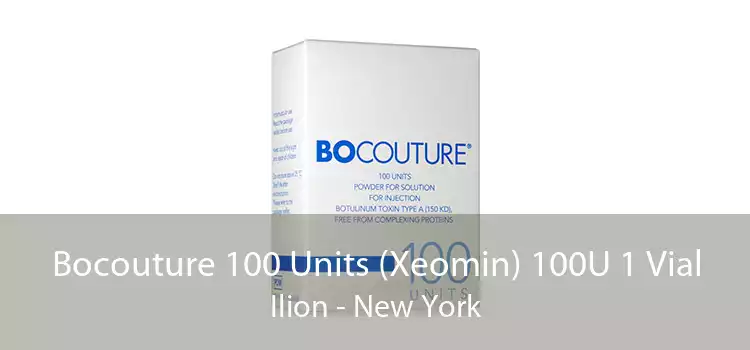 Bocouture 100 Units (Xeomin) 100U 1 Vial Ilion - New York
