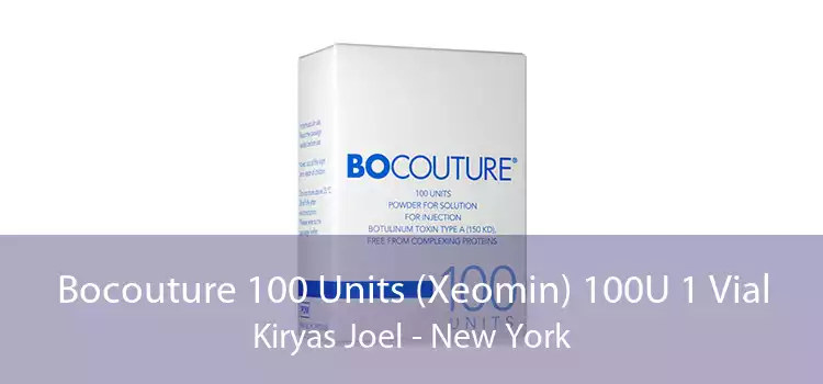 Bocouture 100 Units (Xeomin) 100U 1 Vial Kiryas Joel - New York