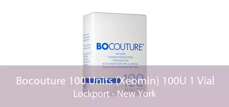 Bocouture 100 Units (Xeomin) 100U 1 Vial Lockport - New York