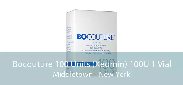 Bocouture 100 Units (Xeomin) 100U 1 Vial Middletown - New York