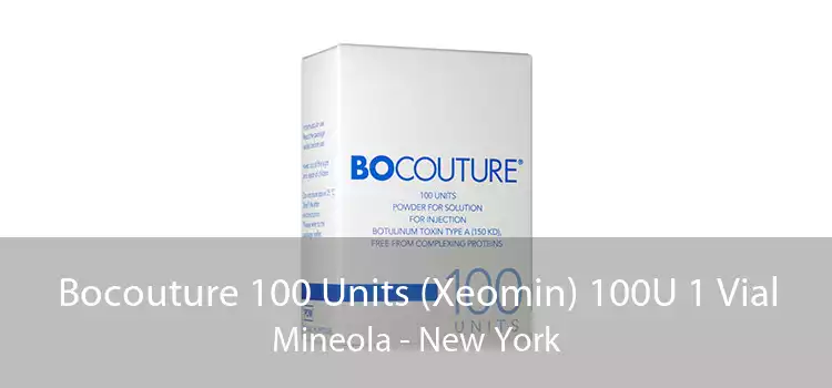 Bocouture 100 Units (Xeomin) 100U 1 Vial Mineola - New York