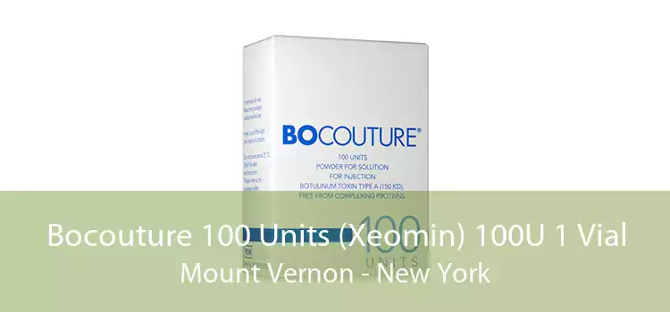 Bocouture 100 Units (Xeomin) 100U 1 Vial Mount Vernon - New York
