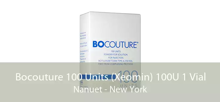Bocouture 100 Units (Xeomin) 100U 1 Vial Nanuet - New York