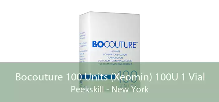 Bocouture 100 Units (Xeomin) 100U 1 Vial Peekskill - New York