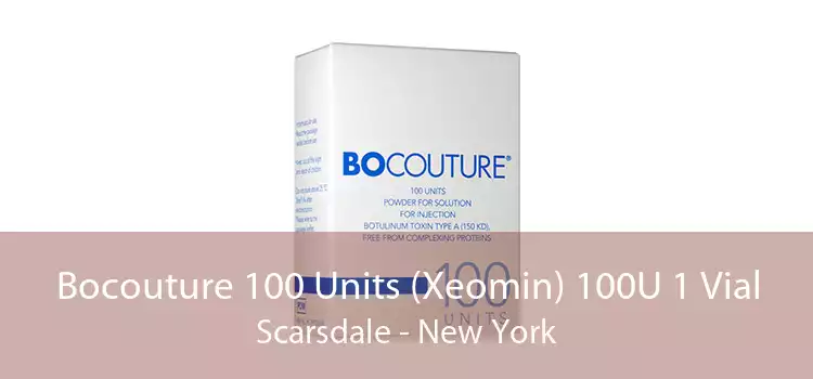 Bocouture 100 Units (Xeomin) 100U 1 Vial Scarsdale - New York
