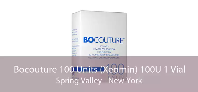 Bocouture 100 Units (Xeomin) 100U 1 Vial Spring Valley - New York