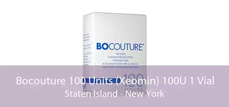 Bocouture 100 Units (Xeomin) 100U 1 Vial Staten Island - New York
