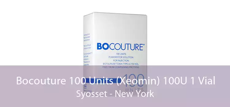 Bocouture 100 Units (Xeomin) 100U 1 Vial Syosset - New York