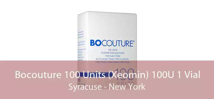 Bocouture 100 Units (Xeomin) 100U 1 Vial Syracuse - New York