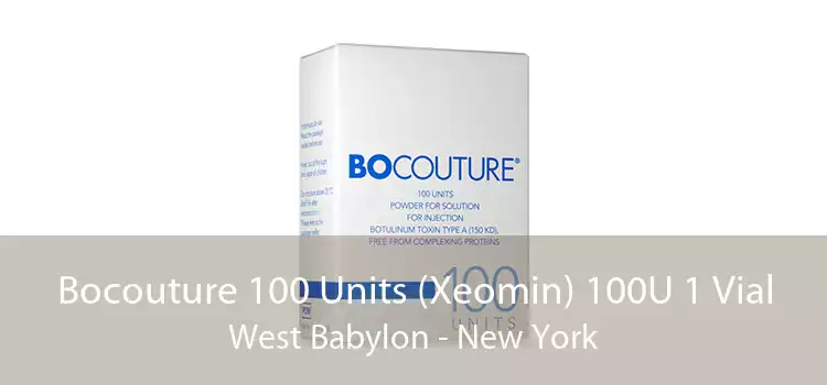 Bocouture 100 Units (Xeomin) 100U 1 Vial West Babylon - New York