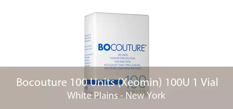 Bocouture 100 Units (Xeomin) 100U 1 Vial White Plains - New York