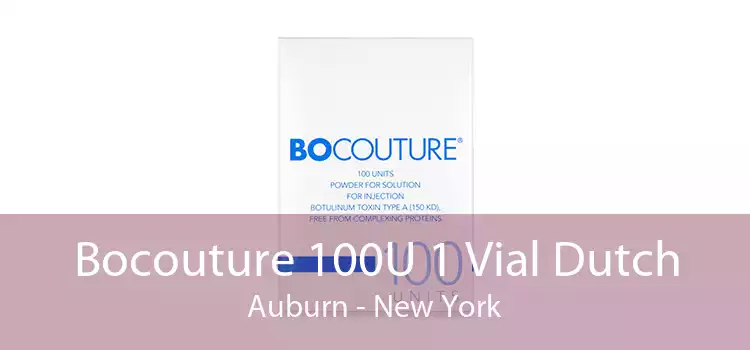 Bocouture 100U 1 Vial Dutch Auburn - New York