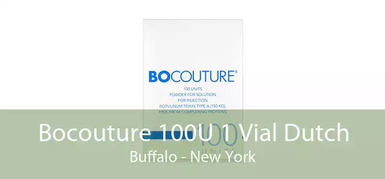 Bocouture 100U 1 Vial Dutch Buffalo - New York