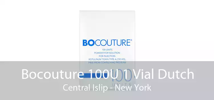 Bocouture 100U 1 Vial Dutch Central Islip - New York