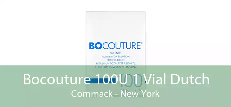 Bocouture 100U 1 Vial Dutch Commack - New York