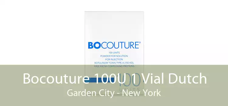 Bocouture 100U 1 Vial Dutch Garden City - New York