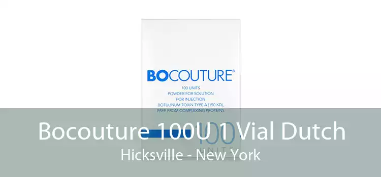 Bocouture 100U 1 Vial Dutch Hicksville - New York