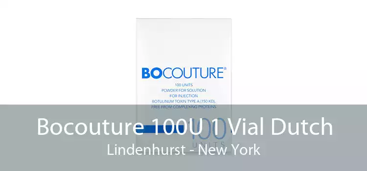 Bocouture 100U 1 Vial Dutch Lindenhurst - New York