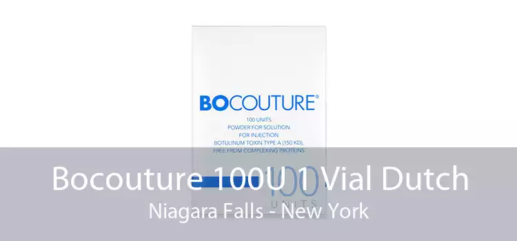 Bocouture 100U 1 Vial Dutch Niagara Falls - New York