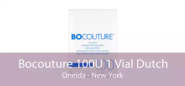 Bocouture 100U 1 Vial Dutch Oneida - New York
