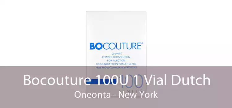 Bocouture 100U 1 Vial Dutch Oneonta - New York