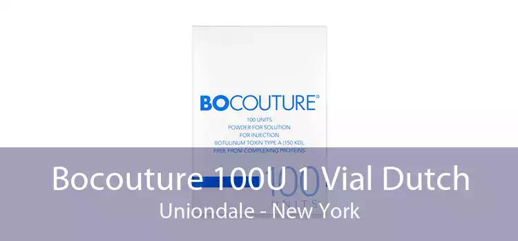 Bocouture 100U 1 Vial Dutch Uniondale - New York