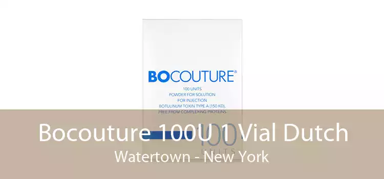 Bocouture 100U 1 Vial Dutch Watertown - New York