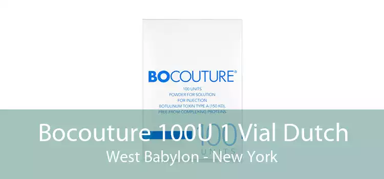 Bocouture 100U 1 Vial Dutch West Babylon - New York
