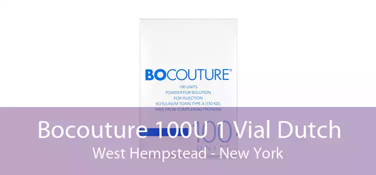 Bocouture 100U 1 Vial Dutch West Hempstead - New York