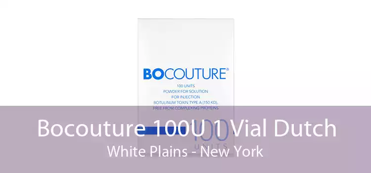 Bocouture 100U 1 Vial Dutch White Plains - New York