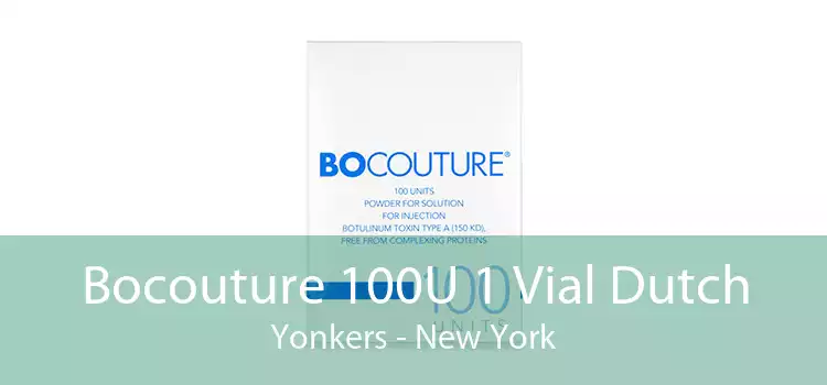 Bocouture 100U 1 Vial Dutch Yonkers - New York