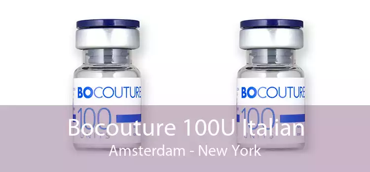 Bocouture 100U Italian Amsterdam - New York