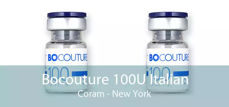 Bocouture 100U Italian Coram - New York