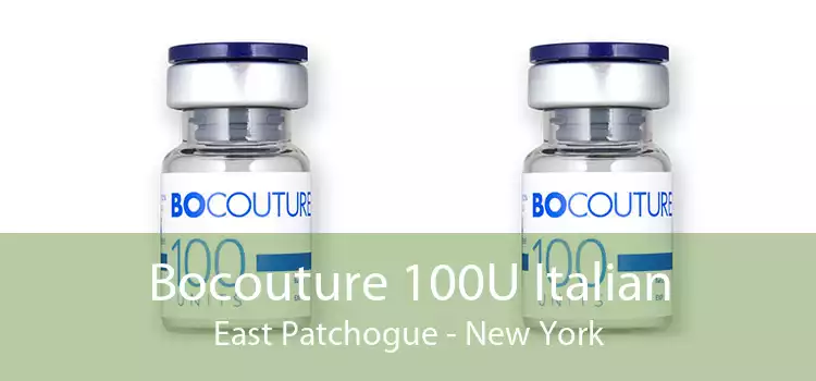 Bocouture 100U Italian East Patchogue - New York
